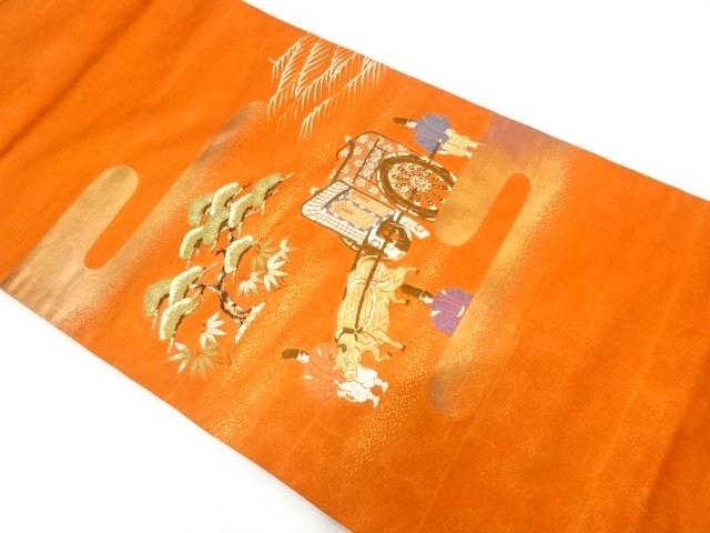 JAPANESE KIMONO / NOT FOR NOTHING / WEAVE A PATTERN NAGOYA OBI